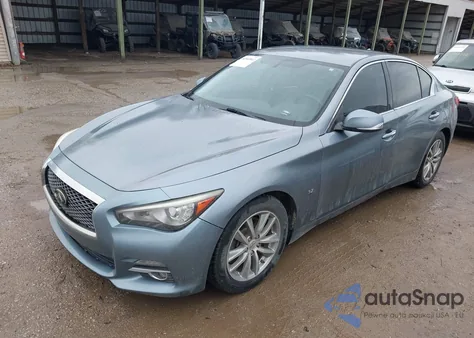 2015 Infiniti Q50 from USA, damaged, VIN JN1BV7AP7FM349210
